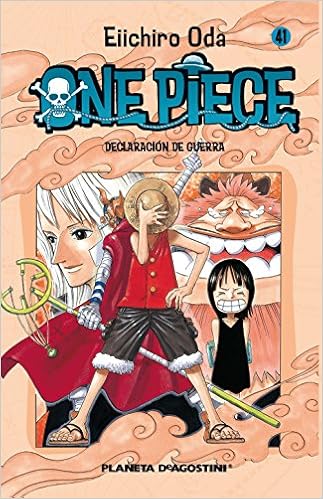 Amazon Com One Piece Nº 041 Declaracion De Guerra Oda Eiichiro Oda Eiichiro Koike Ayako Books