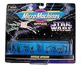 Star Wars Micro Machines IMPERIAL OFFICERS Figure Collection 66080 [ 1996 ]