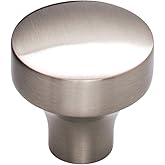 Top Knobs - TK901BSN - Kinney Knob 1 1/4" - Brushed Satin Nickel - Lynwood Collection