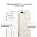 iPhone 7 Plus [5.5''] Case - Anwish Henna Totem Series Print Cover Vogue Soft TPU Crystal Back Unique Ultraslim Thin Clear Protect Case For iPhone 7 Plus
