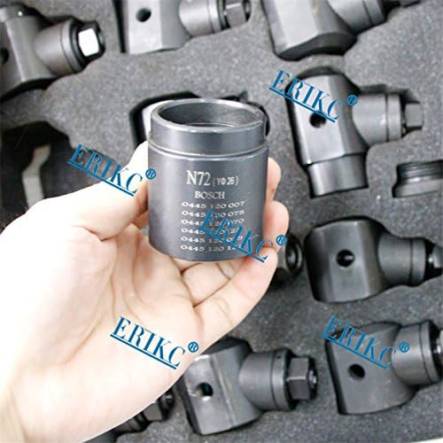 ERIKC Common Rail Injector Clamping Tools and fuel injection repair equipments to hold injectors on test bench E1024002