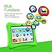 [Upgraded] Dragon Touch Y88X Pro 7 inch Kids Tablet, 2GB RAM 16GB Android 9.0 Tablets, Kidoz Pre-Installed with All-New Disney Content WiFi Only – 2019 New Model – Greenthumb 4