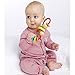 Manhattan Toy Skwinkle Teether and Rattle Activity Clutching Toy