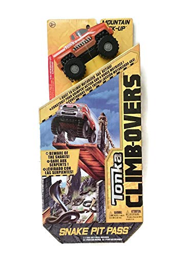 Tonka Climb-Over Vehicle with Track - Snake Pit Pass Mountain Pick-Up