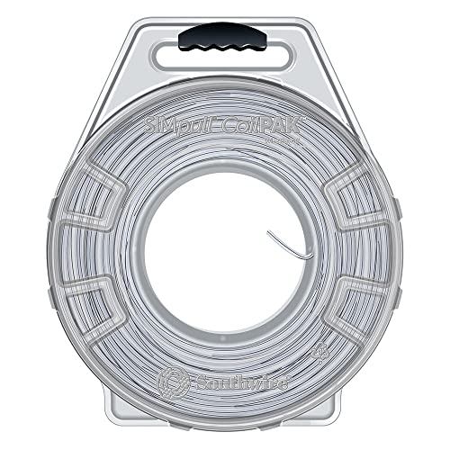 Southwire 58028005 THHN CoilPAK SIMpull 12 Sol Cu White/Black Stripe 2000ft