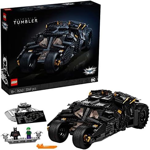 Amazon.com: LEGO Superheroes The Tumbler : Toys & Games