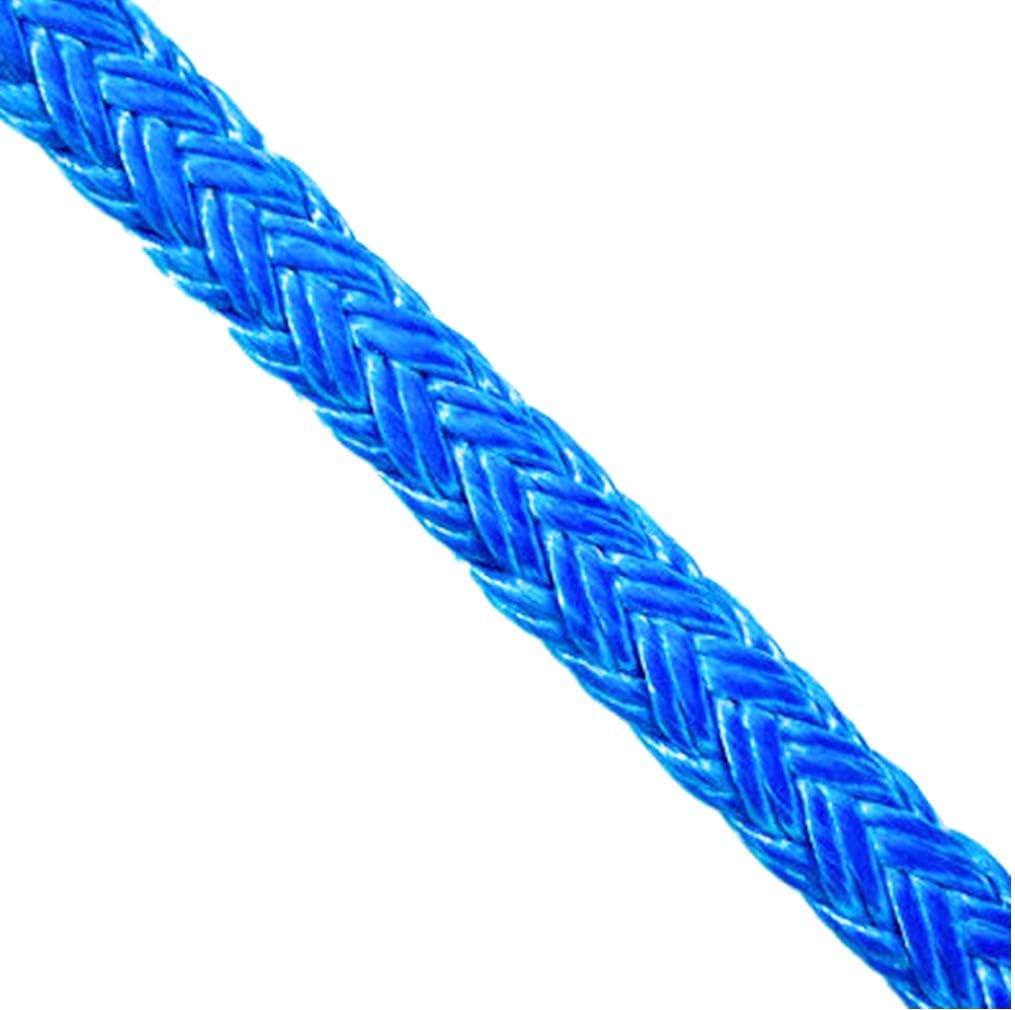 Samson Rope by The Foot 1/2" Tenex Rope Blue Sports & Outdoors