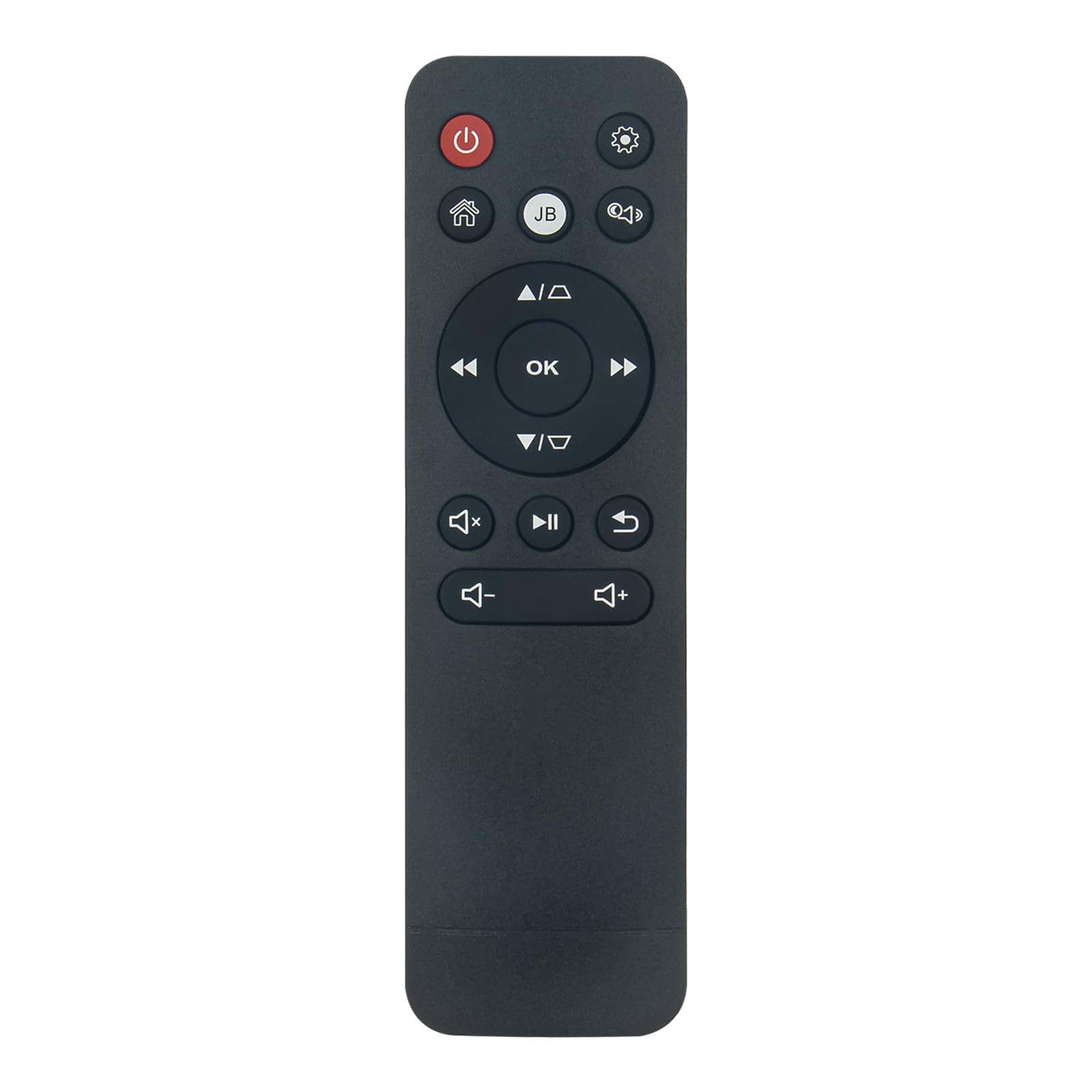 VINABTY Replaced Projector Remote Control Suitable for VIEWSONIC M1, M+，M+,VS18242 Cinema/Projector