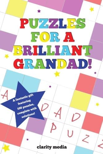 Puzzles For A Brilliant Grandad Paperback – 3 Sept. 2013