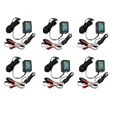Deltran, 021-0123, 6 Pack Battery Tender Jr. Model # 021-0123 12 Volt 750 mA Snowmobile ATV