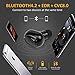 IOUIOU Truly Wireless Earbuds with Charging Case Microphone Bluetooth 4.2 Stereo Noise Canceling Waterproof, Fit iPhone/Android Phones/Tablet/Laptop/PC Wireless Bluetooth Headphones Earbuds