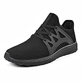 QANSI Womens Girls Fashion Casual Knitted Sports Sneakers Athletic Running Shoes