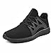 QANSI Womens Girls Fashion Casual Knitted Sports Sneakers Athletic Running Shoes