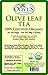 Olive Leaf Tea - Certified Organic - Non-GMO Herbal Tea Bags (20 count) - Sourced from Spain and Manufactured in USA - Antioxidant Immunity Supplement for Health Wellness & Vitality