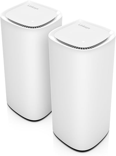 Linksys Velop Pro 7 WiFi 7 Mesh System MBE7002 Tri-Band 550 sqm 400 Devices 2