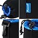 Lens Pouch, Potensic 4-Pack Protective Waterproof Lens Neoprene Pouch Set for DSLR Camera Lens(Canon, Nikon, Pentax, Sony, Olympus, Panasonic)