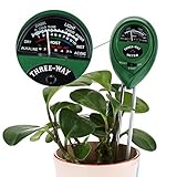 3 in 1 Soil Tester Kits Garden Plant Flower Soil