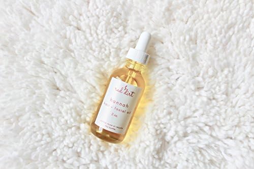 all natural facial oil + hair oil for oil cleansing, skin repair, dry skin + anti-aging