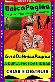 Livro A DUPLA FACE DAS IDEIAS: CRIAR E DESTRUIR