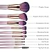 Makeup Brushes, Angmile 10 Pcs Makeup Brush Set, The Professional Makeup Brushes For Women Include Foundation Powder Blush Eyeshadow Brush