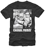 Star Wars Men's Casual Day T-Shirt, Black, Medium