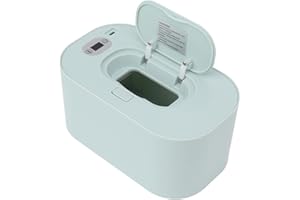 HEADERBS Baby Wipe Warmer USB Constant Temperature Portable Wipe Heater Temperature Adjustment Warm Keeper Dispenser 5V Wipe Warmer Wipe Heater (Green)