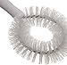 SPARTA 4016402 Plastic Curved Brush, Vegetable Brush With Stiff Bristles For Commercial Kitchens, 8.75 Inches, White