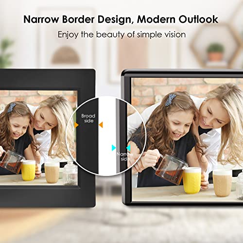 MYDASH 10 Inch Digital Picture Frame Built in 32GB Large Memory