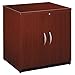 BUSH BUSINESS FURNITURE Series C Collection 30W Storage Cabinet in Mahogany