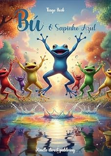 Livro Bú : O Sapinho Azul