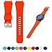 For Samsung Gear S3 Frontier / S3 Classic Smartwatch Replacement Watch Band - Feskio Accessory Soft Silicone Bracelet Wrist Strap Watch Band for Samsung Gear S3 Frontier / Classic Smartwatch