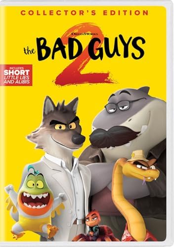 The Art of DreamWorks The Bad Guys (The Art of DreamWorks