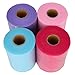 Sky Blue Tulle Spool 6 Inch x 100 Yards for Tulle Decoration