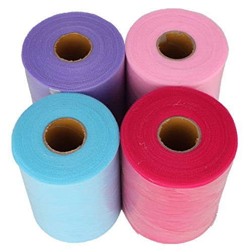 2 XiangGuanQianYing+Tulle+Spool+Yards+Decoration