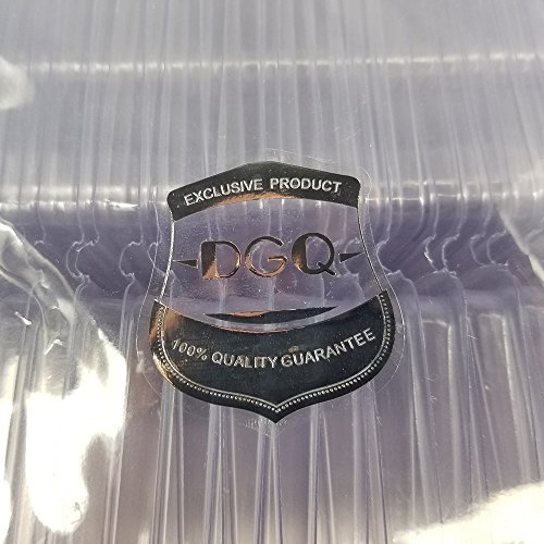 DGQ Wax Melt Molds 50 Packs Clear Empty Plastic Wax Melt Clamshells