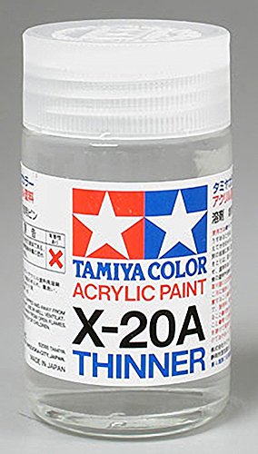 Tamiya TAM81030 Acrylic/Poly Thinner X20A 46Ml