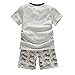Toddler Boys Pajamas B.GKAKA The Moto on The Way Short Set Kids Sleepwear Clothes 100% Cotton