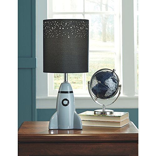 Lamp with Rocket Base - Image 3