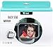 Baby Car Mirror for Rear Facing Infant- Back Seat Shatterproof Mirror with Perfect Reflection