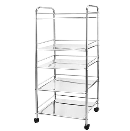 Amazon Com Huyya Kitchen Storage Shelf Unit Rack Utility Stand