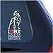 I Love My Cane Corso Clear Vinyl Decal Sticker for Window, Corz Molosser Italian Mastiff Dog Sign Art Print