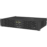 Behringer KM750 Professional 750 Watt Stereo Power Amplifier with ATR (Accelerated Transient Response)