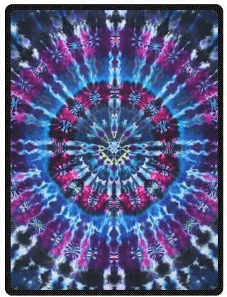 Hot Sell Super Soft Colorful Tie Dye 