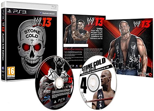 WWE'13 Edition Collector Austin 3:16