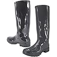 Women Rain Boots Stylish Waterproof Rubber Boots for Ladies