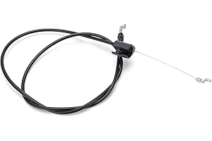 Lawnmower Engine Brake Cable, 176556 162778 532176556 Engine Zone Control Cable Brake Stop Replacement for Craftsman Lawn Mow