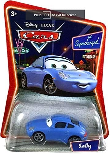 Disney Pixar Cars Sally World of Cars 