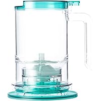 T2 A30000172 Teamaker Infuser and BPA-free Plastic, Loose Leaf Tea Maker, 500ml, Aqua