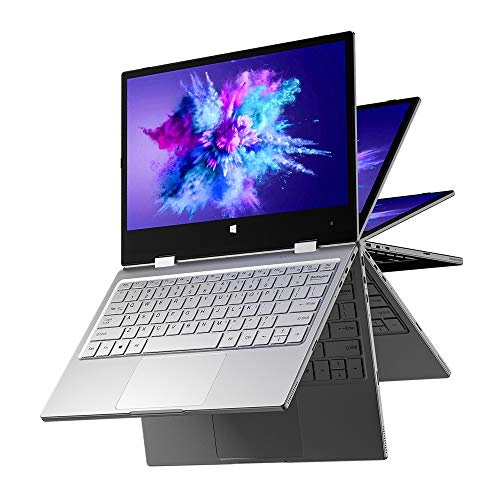 Notebook KUU B1 2 in 1, touchscreen FHD IPS da 11,6 pollici, notebook convertibile, CPU Intel Celeron, RAM DDR4 da 8 GB…