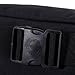 Herschel Sixteen Waist Pack, Black Rubber, 5.0L